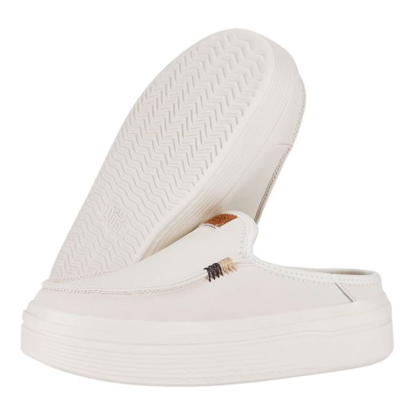 Austin Lift Leather Women - White - Image 3