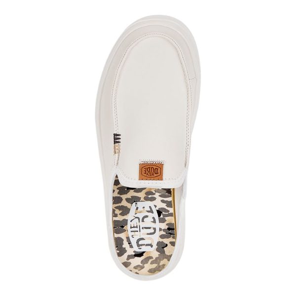 Austin Lift Leather Women - White - Image 6