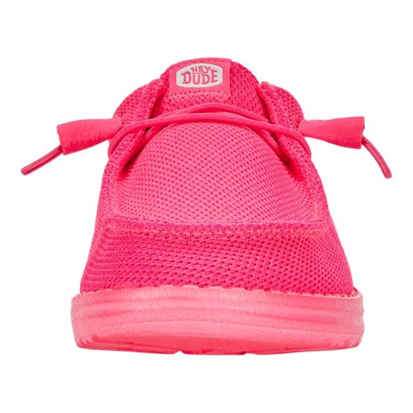 Wendy Slip Mono - Electric Pink - Image 5