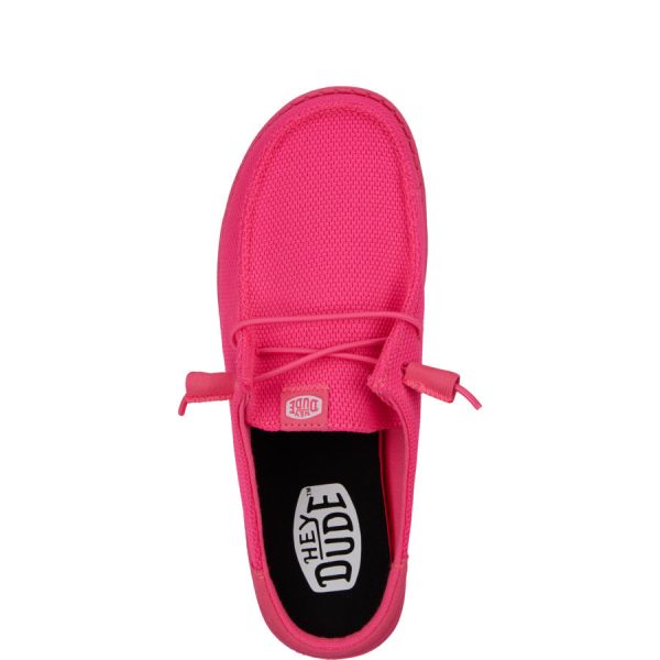 Wendy Slip Mono - Electric Pink - Image 7