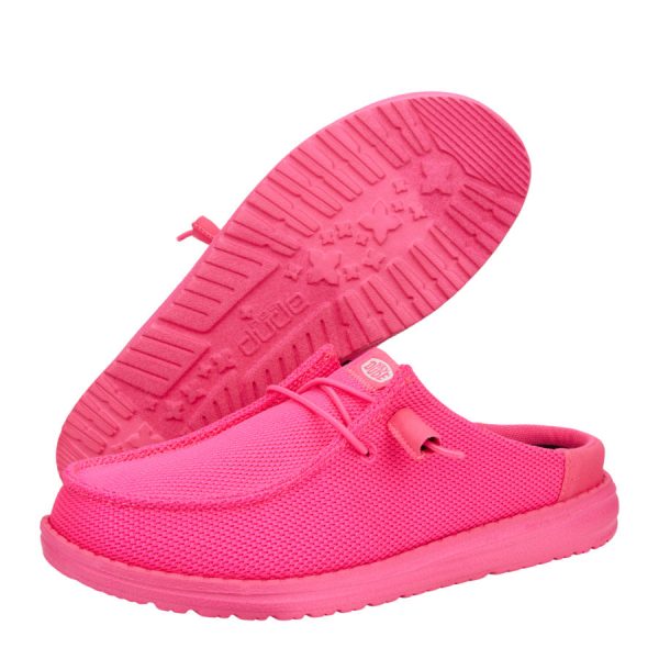 Wendy Slip Mono - Electric Pink - Image 4
