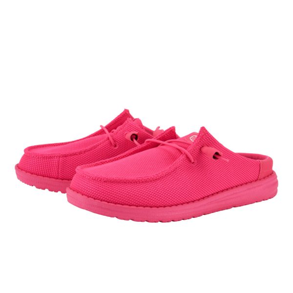 Wendy Slip Mono - Electric Pink - Image 3