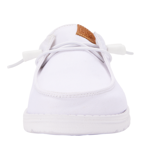 Wendy Stretch Canvas Wide - White - Image 4