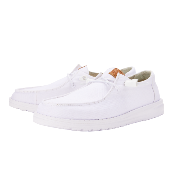 Wendy Stretch Canvas Wide - White - Image 2