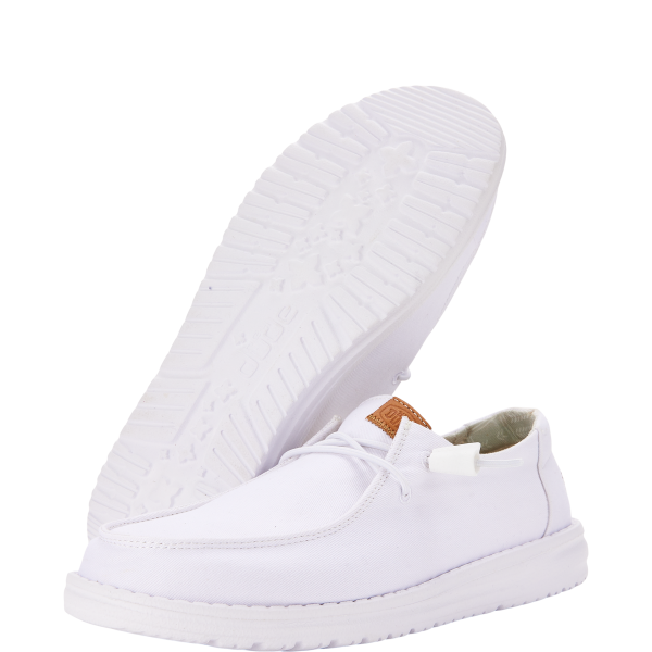 Wendy Stretch Canvas Wide - White - Image 3