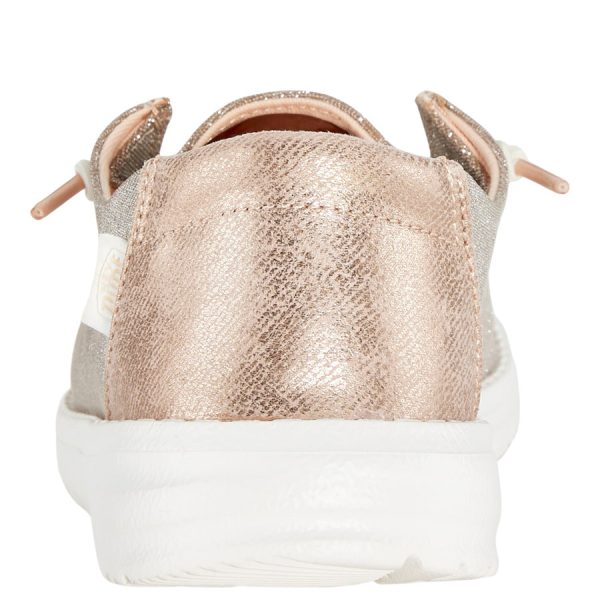 Wendy Metallic Sparkle Wide - Rose Gold - Image 6