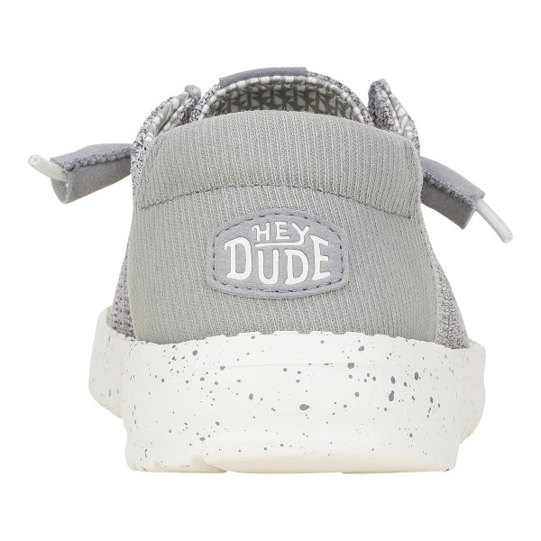 Wendy Stretch Sox - Light Grey - Image 6