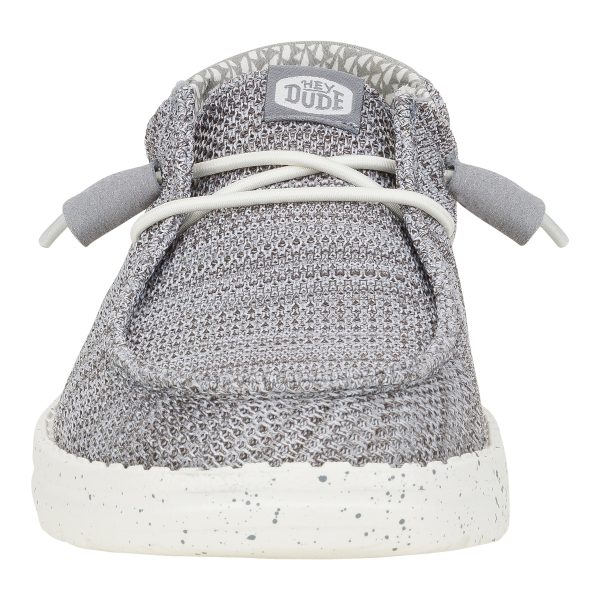 Wendy Stretch Sox - Light Grey - Image 5