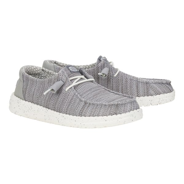 Wendy Stretch Sox - Light Grey - Image 3