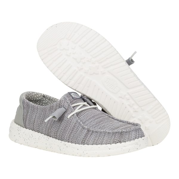 Wendy Stretch Sox - Light Grey - Image 4