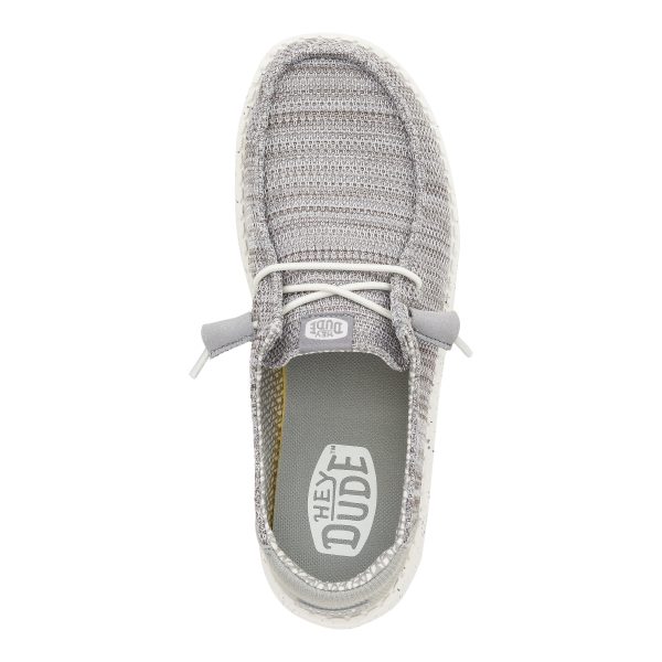 Wendy Stretch Sox - Light Grey - Image 7