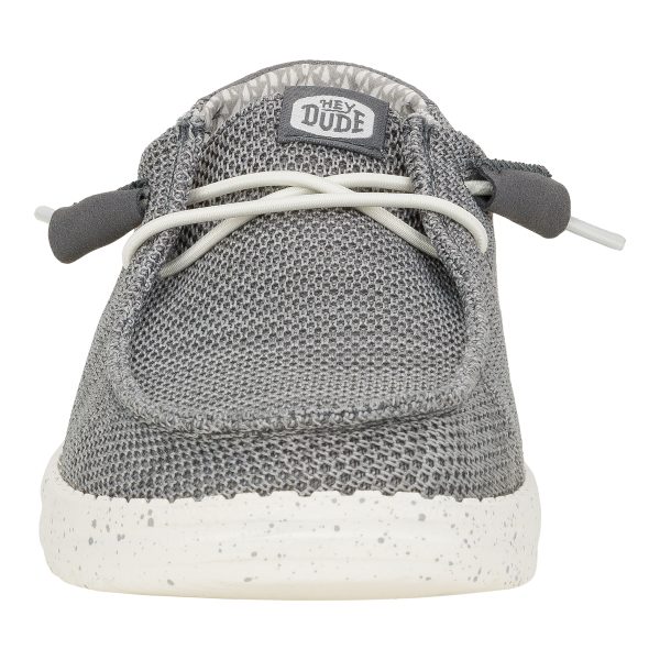 Wendy Stretch Sox - Dark Grey - Image 4
