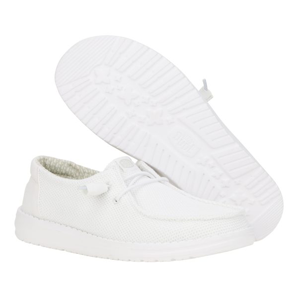 Wendy Stretch Sox - White - Image 3