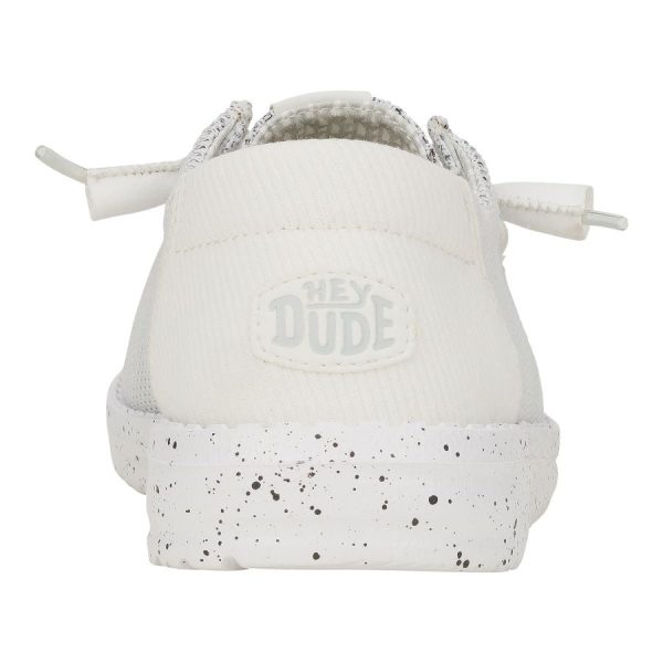 Wendy Stretch Sox Wide - Stone White - Image 5