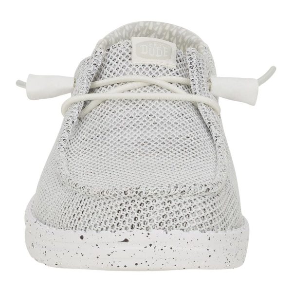 Wendy Stretch Sox Wide - Stone White - Image 4