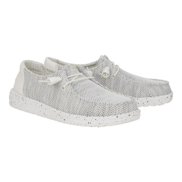 Wendy Stretch Sox Wide - Stone White - Image 2