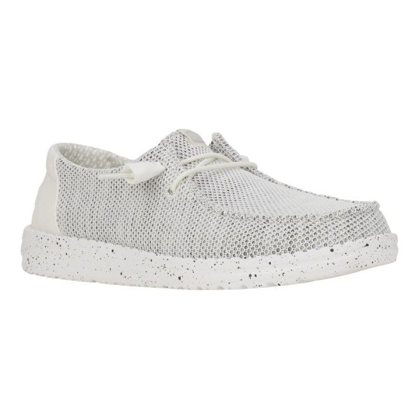 Wendy Stretch Sox Wide - Stone White - Image 7