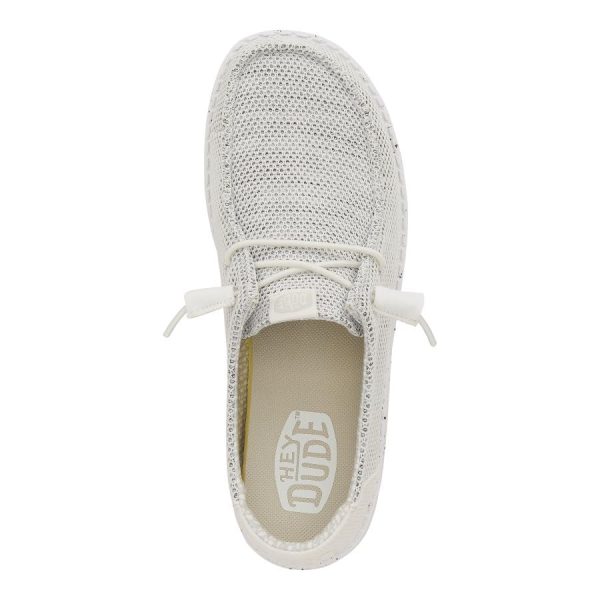 Wendy Stretch Sox Wide - Stone White - Image 6