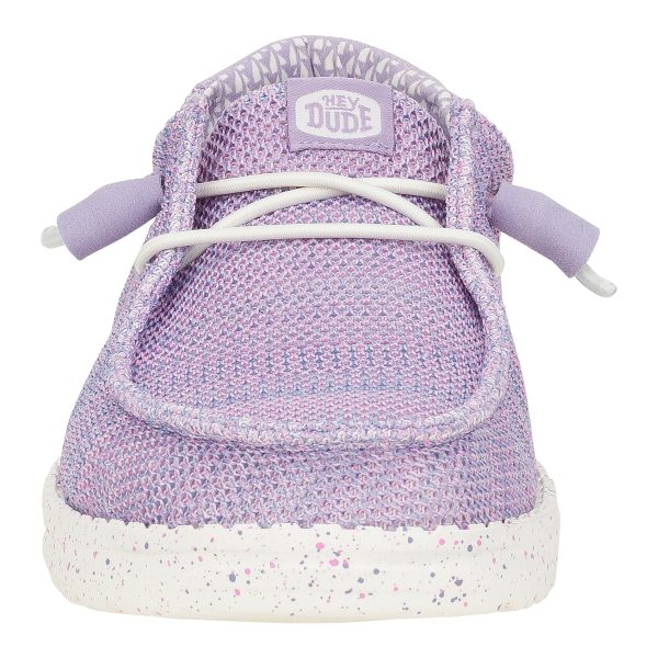 Wendy Stretch Sox - Lilac Multi - Image 4