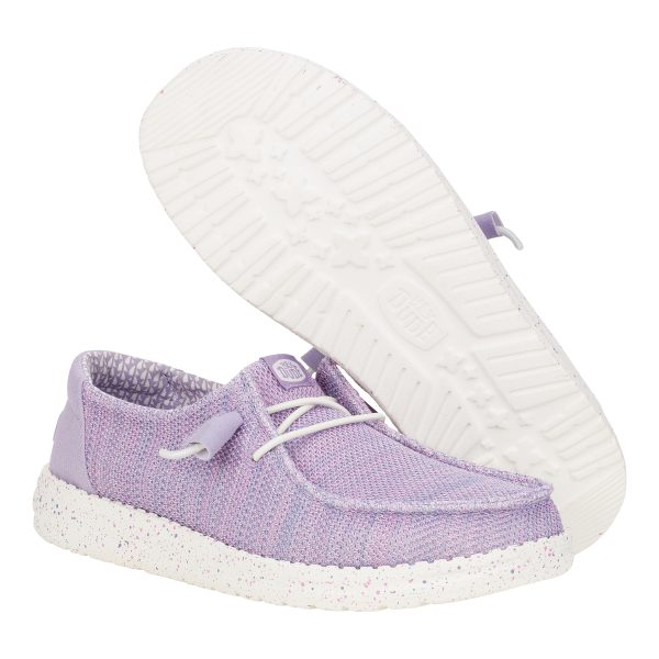 Wendy Stretch Sox - Lilac Multi - Image 3