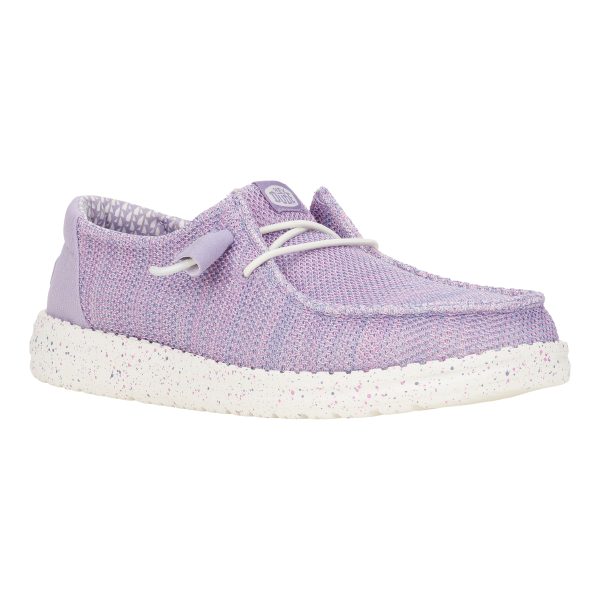 Wendy Stretch Sox - Lilac Multi - Image 7