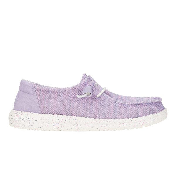 Wendy Stretch Sox - Lilac Multi - Image 8