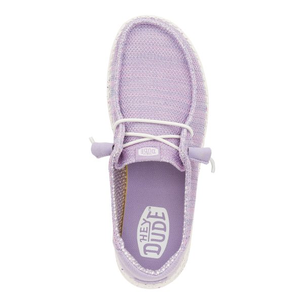 Wendy Stretch Sox - Lilac Multi - Image 6