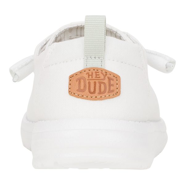 Wendy Chambray - Bright White - Image 5