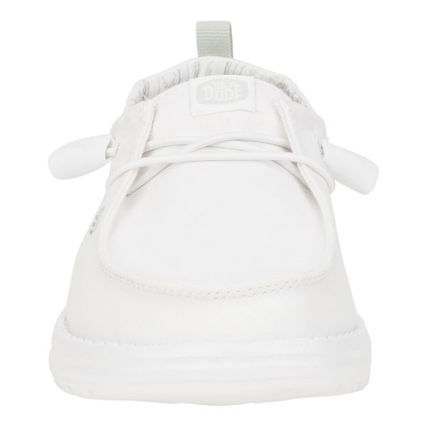 Wendy Chambray - Bright White - Image 4