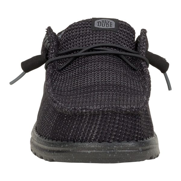 Wally Stretch Sox - Black/Black - Image 4