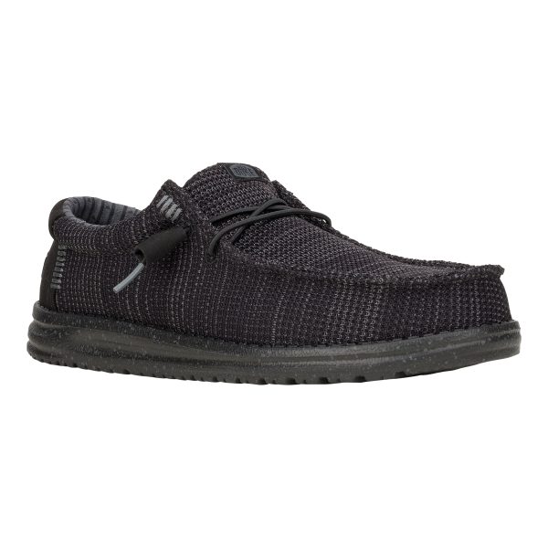 Wally Stretch Sox - Black/Black - Image 7