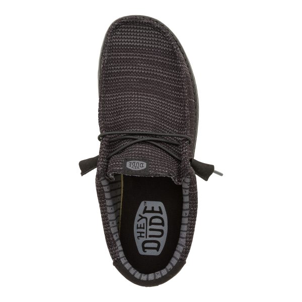 Wally Stretch Sox - Black/Black - Image 6