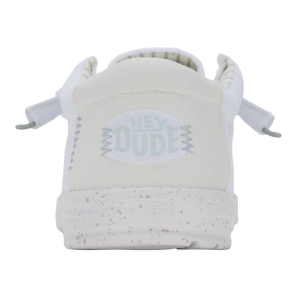 Wally Stretch Sox Wide - White - Image 5