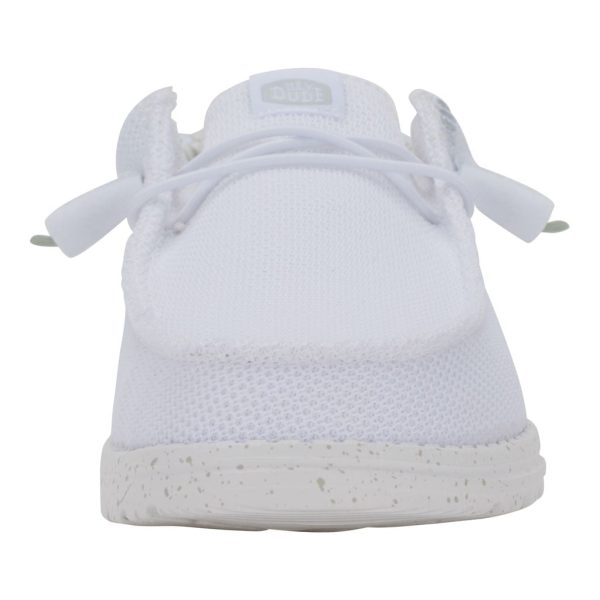 Wally Stretch Sox Wide - White - Image 4
