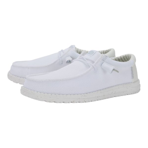 Wally Stretch Sox - White - Image 2