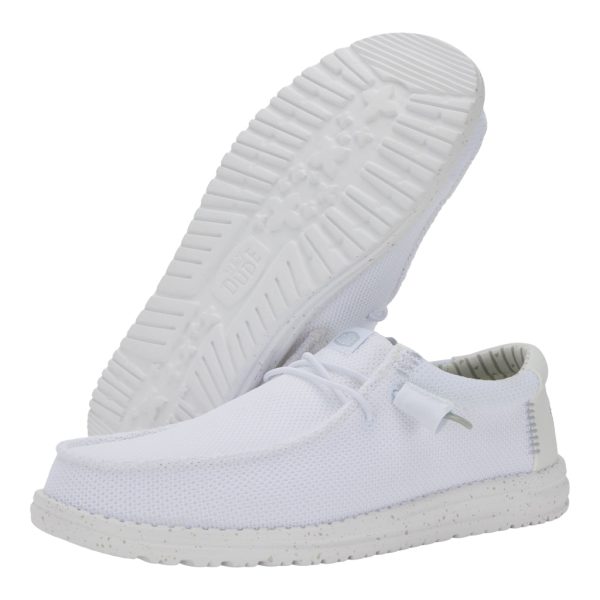 Wally Stretch Sox - White - Image 3