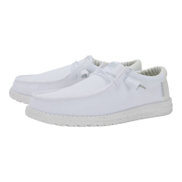 Wally Stretch Sox Wide - White - Image 2