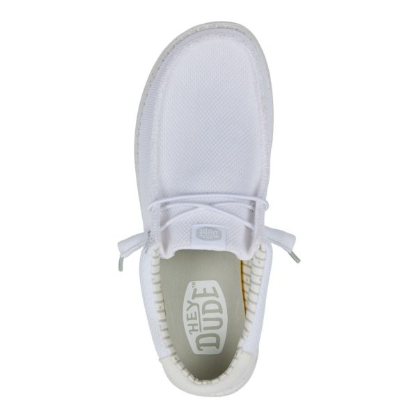 Wally Stretch Sox Wide - White - Image 6