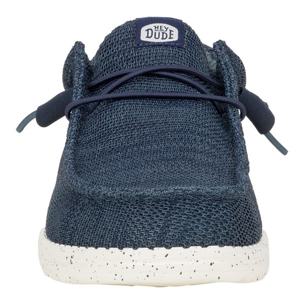 Wally Stretch Sox - Navy - Image 4