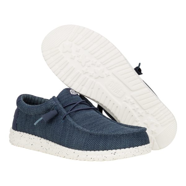 Wally Stretch Sox - Navy - Image 3