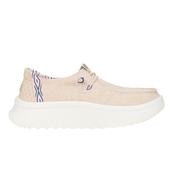 Wendy Peak Chambray Woven - Tan - Image 8