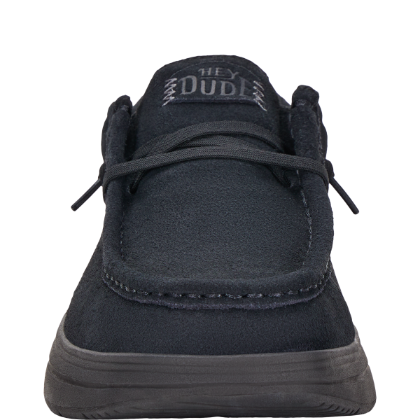Wally Comf Suede - Black - Image 5