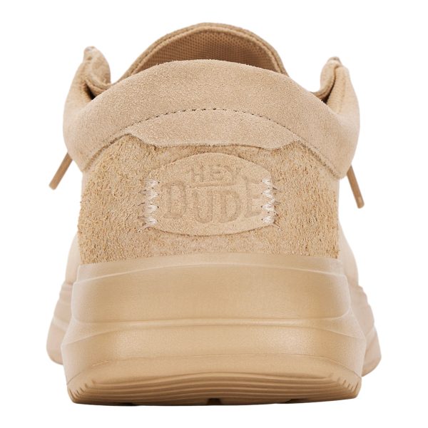 Wally Comf Suede - Tan - Image 6