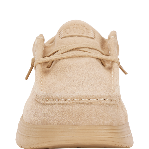 Wally Comf Suede - Tan - Image 5