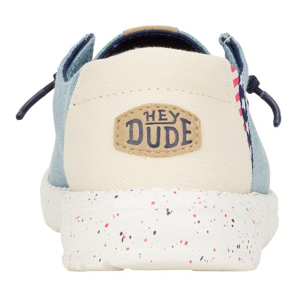 Wendy Americana Splatter - Light Denim - Image 5