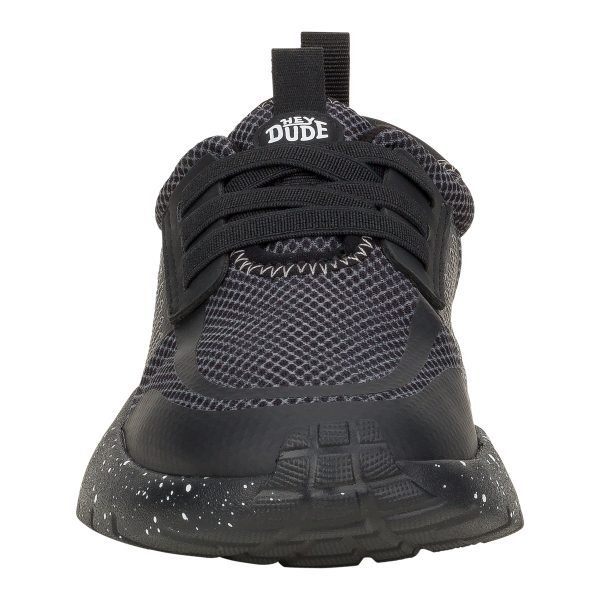 Sirocco Play Youth Varsity - Black/Black - Image 4