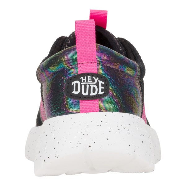 Sirocco Play Youth Brights - Black/Pink - Image 5