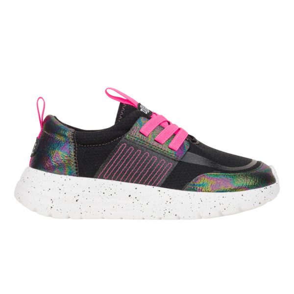 Sirocco Play Youth Brights - Black/Pink - Image 8