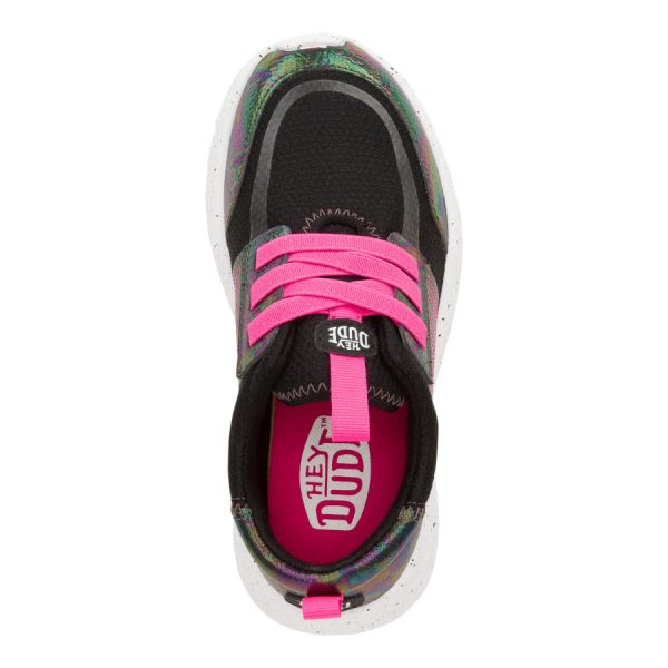Sirocco Play Youth Brights - Black/Pink - Image 6