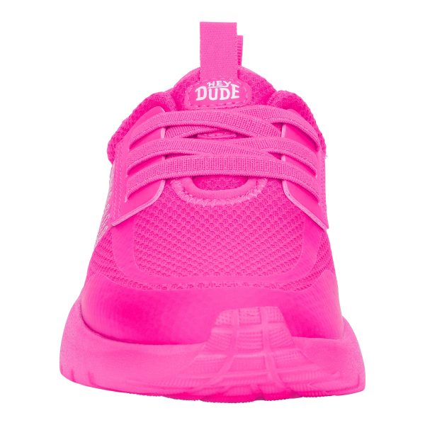 Sirocco Play Youth Brights - Hot Pink - Image 4